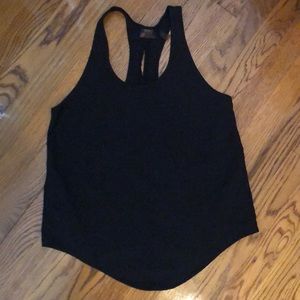 Zella Tops - Zella black workout tank top Zella Tops - Zella black workout tank top